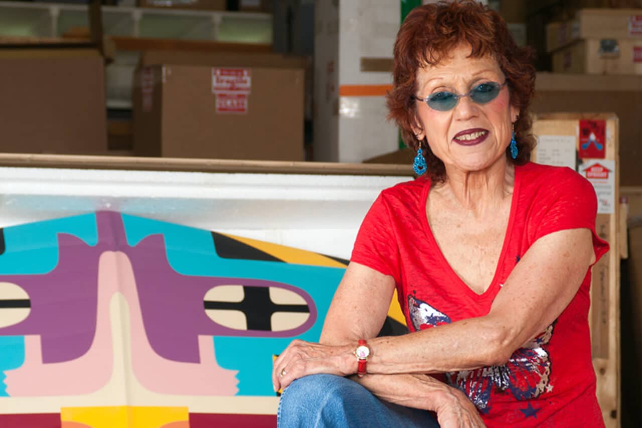 Judy Chicago Through The Flower