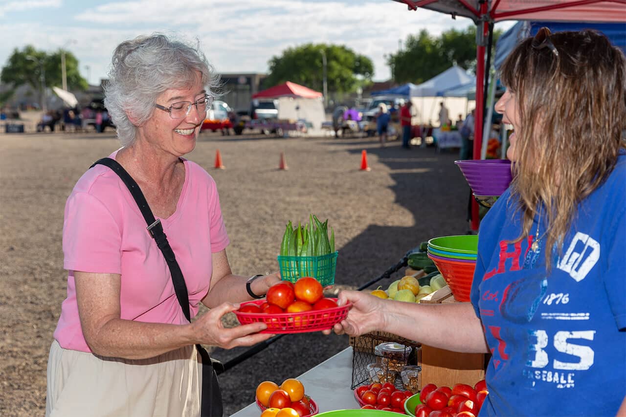 farmer's market