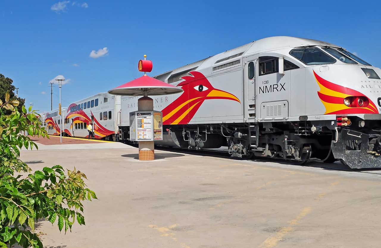 Downtown Albuquerque Rail Runner Station