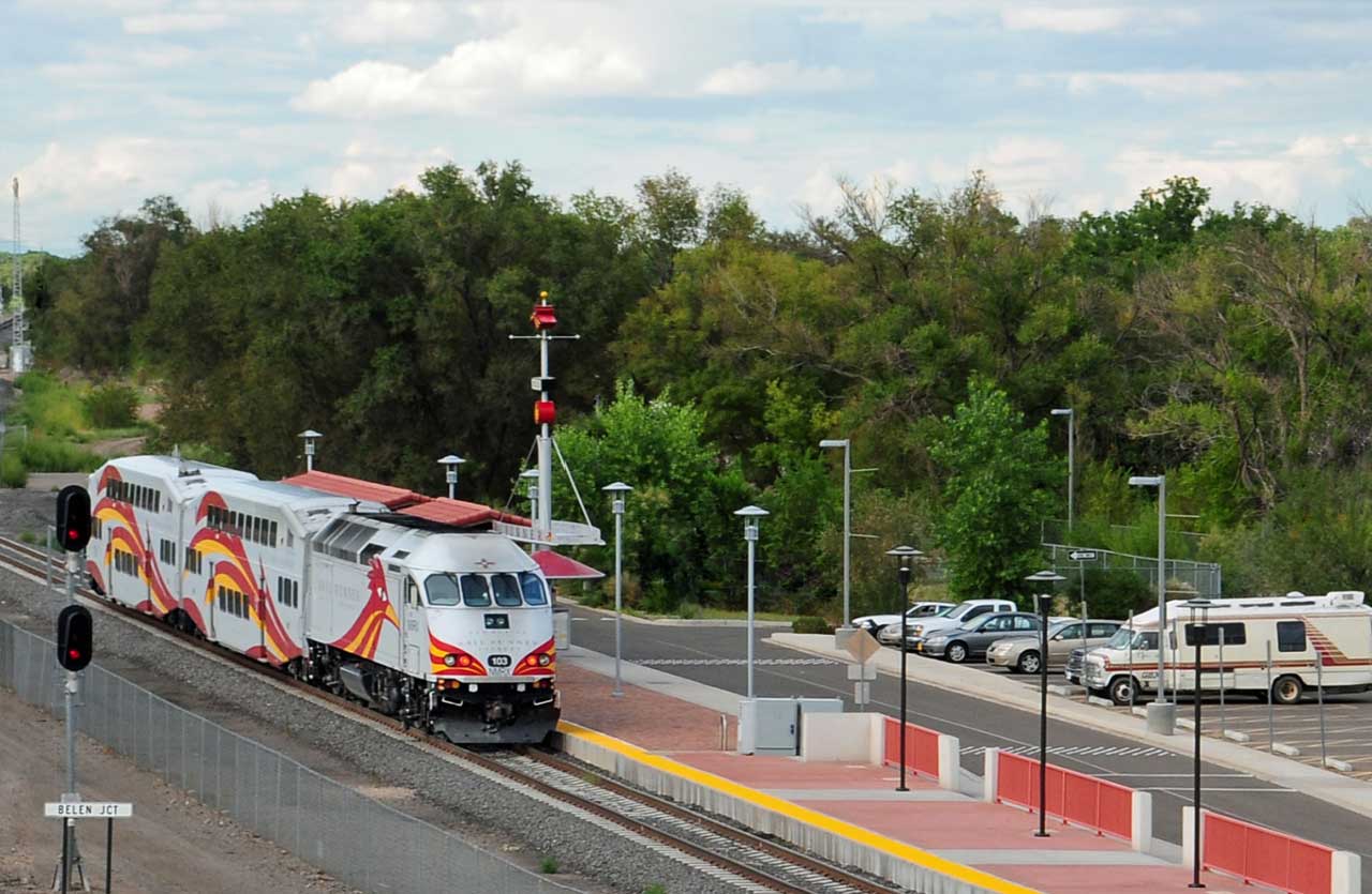 Belen Rail Runner Station