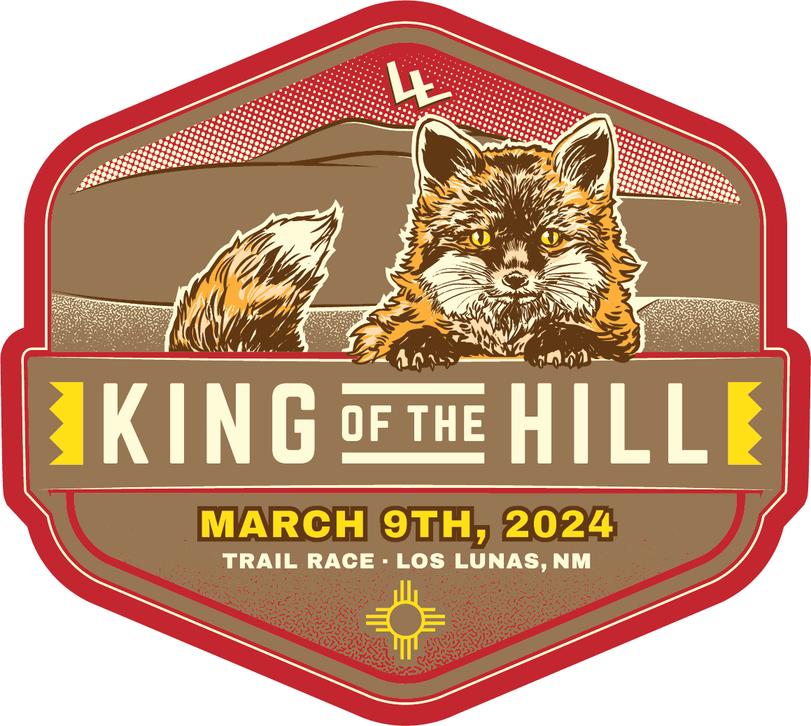 King of the Hill Trail Race logo